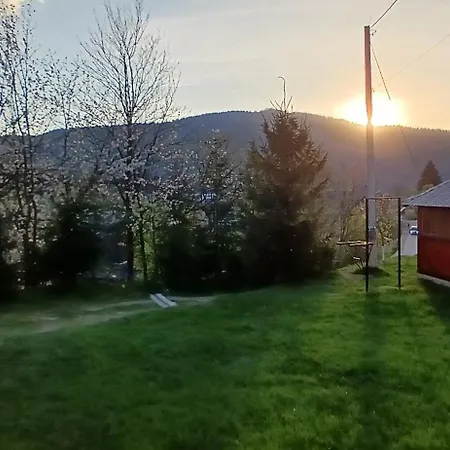 на пагорбі Casa rural Mykulychyn