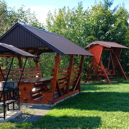 בית כפרי на пагорбі *