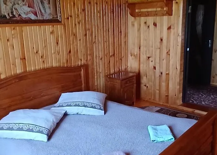 Gospodarstwo wiejskie на пагорбі Mikuliczyn